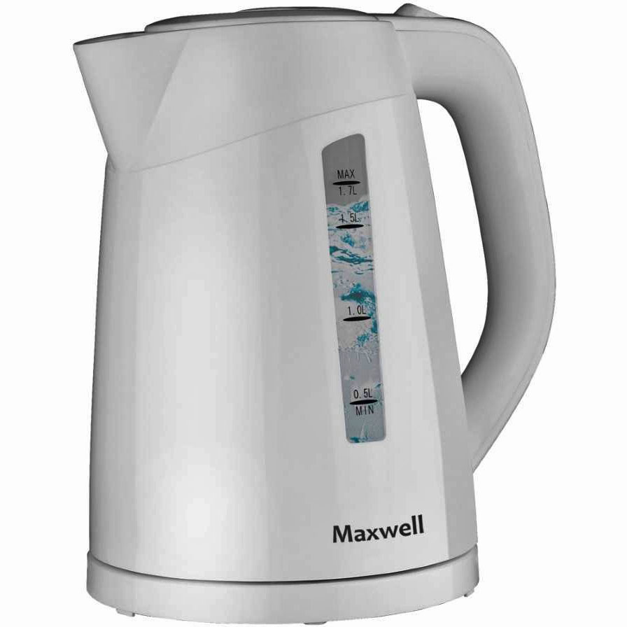 Чайник MAXWELL MW-1097 1.7л, 2200 Вт, пластик
