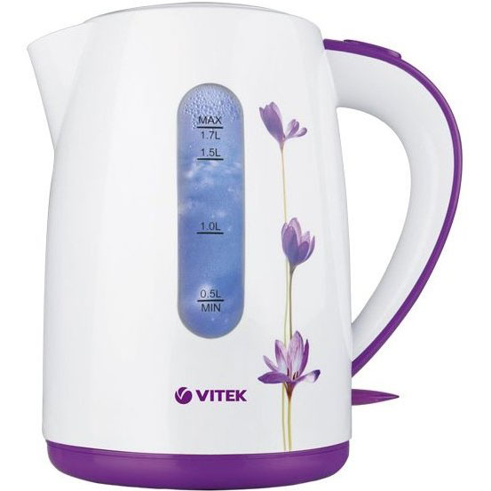Чайник VITEK VT-7011 1.7л, 2000 Вт, пластик
