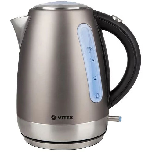 Чайник VITEK VT-7025 1.7л, 2100Вт, сталь