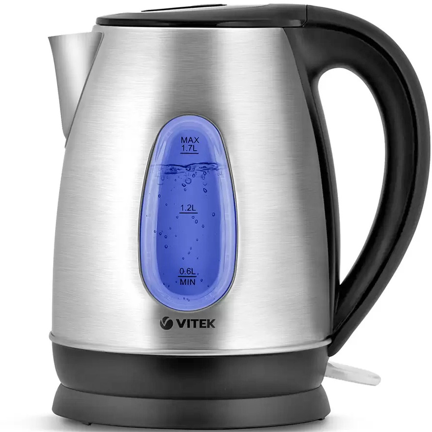 Чайник VITEK VT-7039 1.7л, 2200 Вт, сталь
