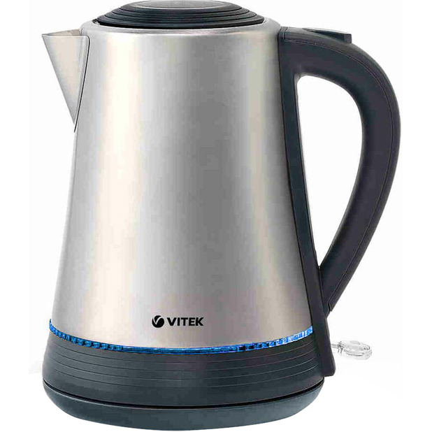 Чайник VITEK VT-7073  1,7л 2200 Вт металл