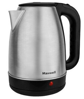 Чайник электрический MAXWELL MW-1001 1,7л, 2200 Вт, сталь