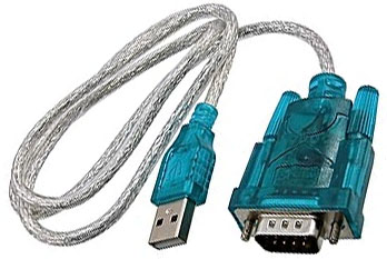 830 Переходник-конвертор USB - COM-порт 9pin RS-232 
