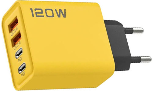  . USB 5v120W , 2 USB A QICK+ 2 Type-C 
