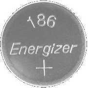Элемент питания G12/386A/LR43/186 пуговичный ENERGIZER Alkaline Цена за пару