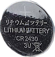 Элемент питания литиевый CR2430 ROBITON 3v