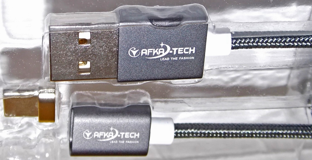 807-1маг Кабель USB AM - TYPE-C магнитный 1м /AF-35/ 