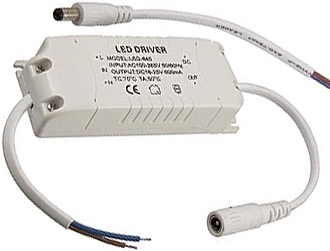 Драйвер Led driver 18W 16-30VDC 