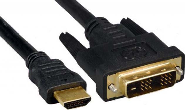 820-10 Кабель-конвертер DVI-HDMI професс 10м 