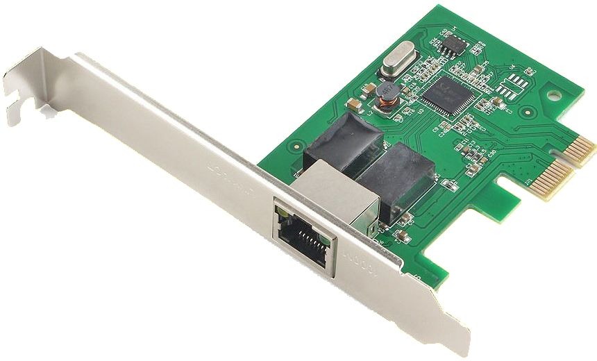   GEMBIRD NIC-GX1 PCI-E