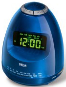 Радиочасы Vitek VT-3527, 7 цветов подсветки, Аналоговое радио.