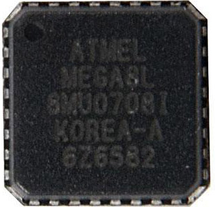 Микросхема ATMega8A-MU QFN-32 