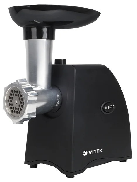 Мясорубка VITEK VT-3635 250-2000W, 1.8 кг/мин, 1 сетка, реверс, до 5 минут