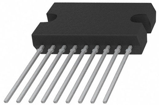 Микросхема TDA8351/N6 zip9 DC-coupled vertical deflection output circuit 