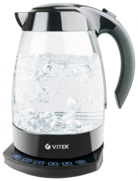 Чайник электрический VITEK VT-1113Y 1.7L 2000W, выбор t C нагрева,поддержание t C воды