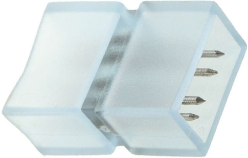 Коннектор-соеденитель для ленты 220v 5050x60 RGB 
