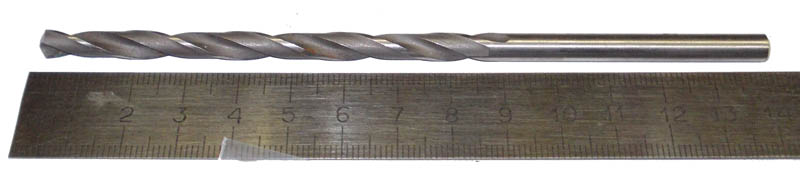 Сверло спиральное Ф5.6 мм длинное СССР Цена за 1 шт.