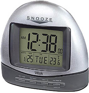Часы многофункциональныеVITEK VT-3537 с календарем и термометром,