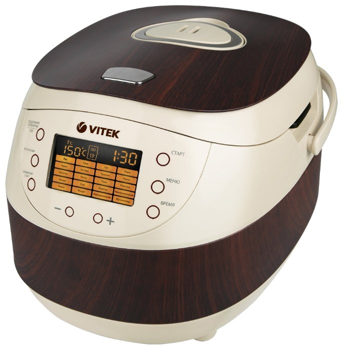 Мультиварка VITEK VT-4217 5л, 900W, жарка, пароварка, йогурт, выпечка