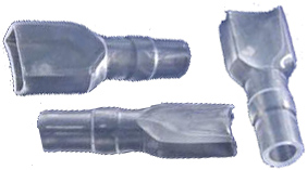 Изолятор для ножевых гнёзд DR250-50-26-18 6,3 мм 