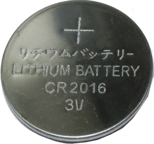 Элемент питания литиевый CR2016 ROBITON 3v